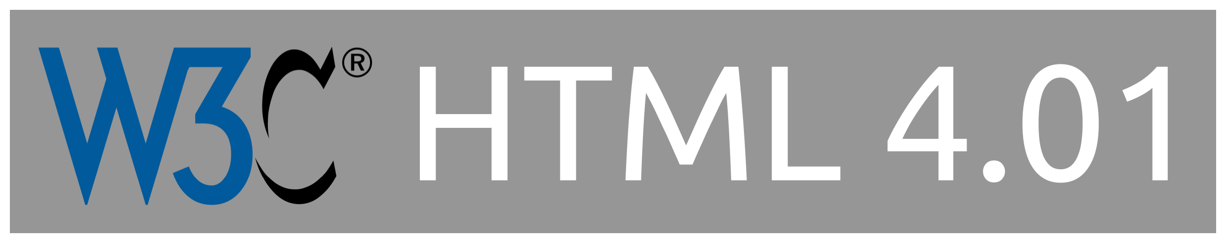 Valid HTML 4.01 Transitional